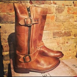 Bed Stu Leather boots Sz 7.5